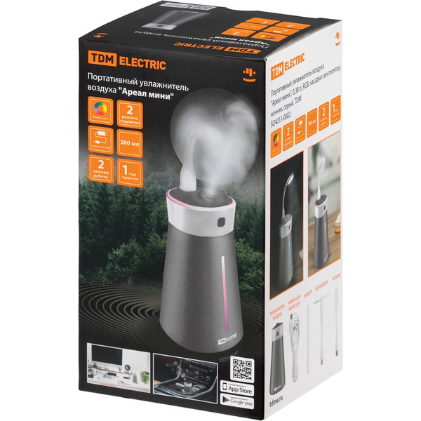 Портативный увлажнитель воздуха TDM Electric Ареал мини SQ4013-0002
