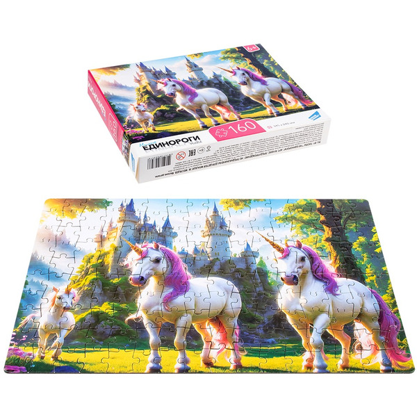 Пазлы DREAM MAKERS Единороги RI1605C