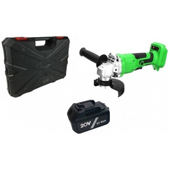 Угловая шлифмашина Zitrek AG 20 Pro 063-4066 (с 1-м АКБ и ЗУ)