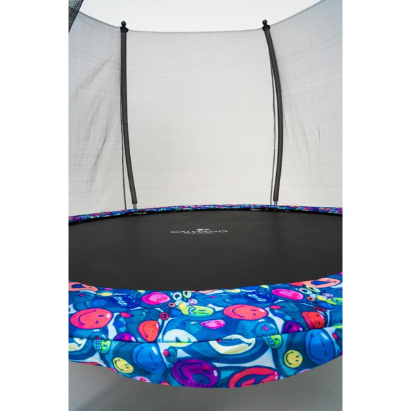 Батут Calviano 252 см - 8ft OUTSIDE master smile