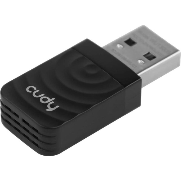USB WI-FI Адаптер CUDY WU1300S (AC1300 Wi-Fi USB 3.0 Adapter)