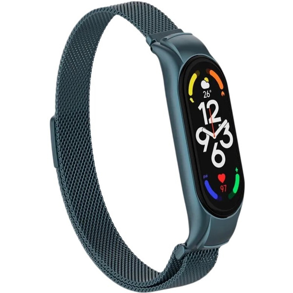 Ремешок Bingo Magnetic для XIAOMI Mi Band 7 (серый)