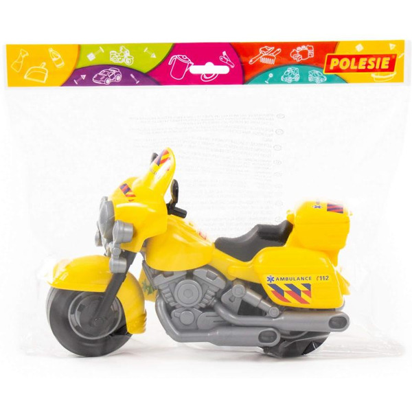 Мотоцикл скорая помощь Полесье 48097