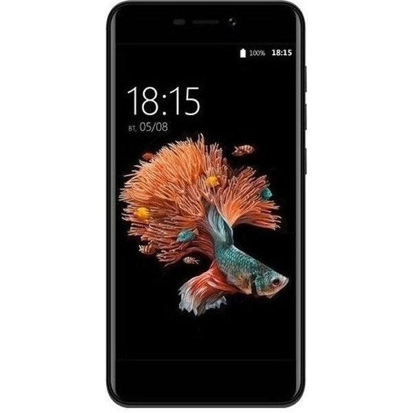 Смартфон BQ Strike Power 4G Темно-Серый (BQ-5037)