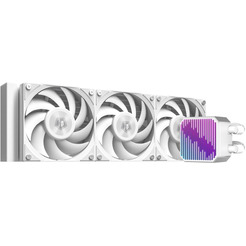 Система жидкостного охлаждения для процессора ID-Cooling DX360 Max White