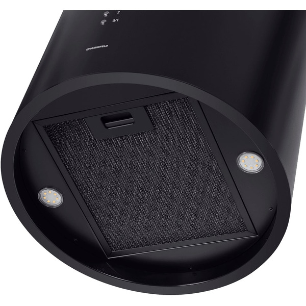 Вытяжка MAUNFELD Lee Isla 39 (черный)