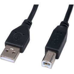 Кабель Cablexpert CCF-USB2-AMBM-1M