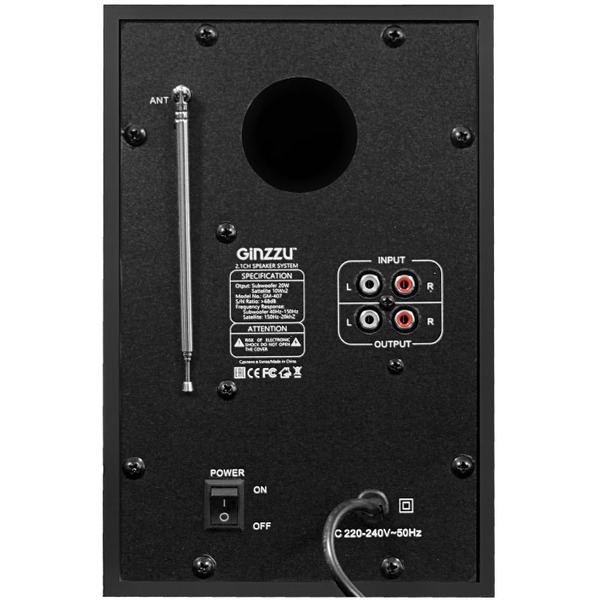Колонки Ginzzu GM-407