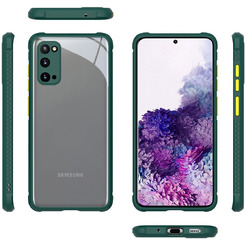 Бампер Bingo Michelin для SAMSUNG Galaxy S20 Темно-зеленый