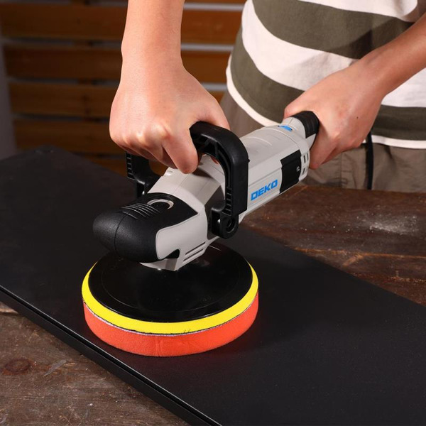 Полировальная машина Deko P1500-D PRO (083-1050)