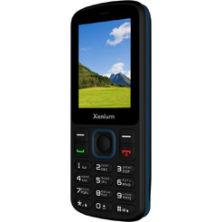 Кнопочный телефон Xenium L240 (черный)