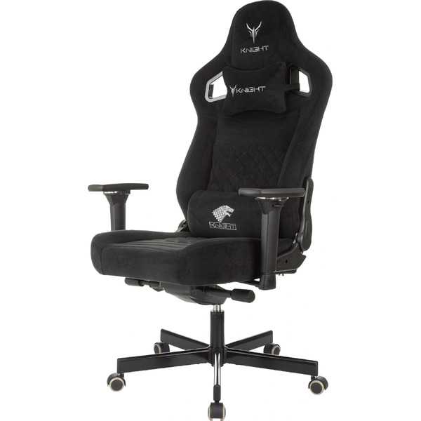 Кресло игровое Бюрократ Knight Hunter (черный Alfa Black)