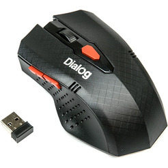 Мышь DIALOG Pointer MROP-09U Black