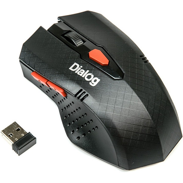 Мышь DIALOG Pointer MROP-09U Black