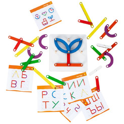 Нвстольная игра GENIO KIDS Геоборд