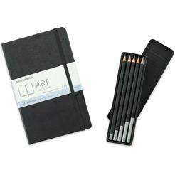 Набор для рисования Moleskine Art Collection Large BUNDARTGPHA