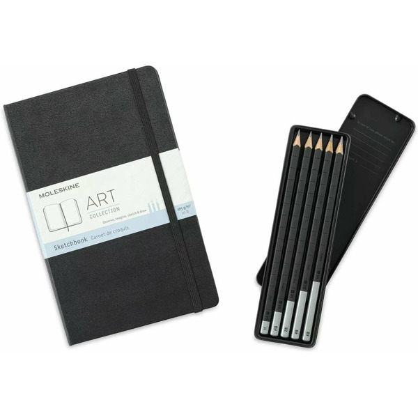 Набор для рисования Moleskine Art Collection Large BUNDARTGPHA