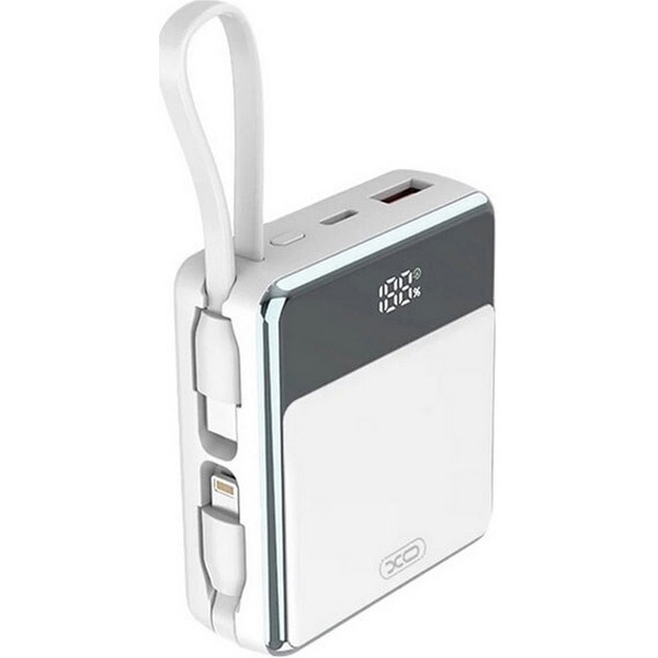 Портативное зарядное устройство XO PR224 (белый)