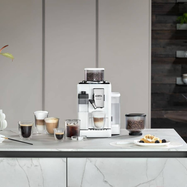 Кофемашина Delonghi Rivelia EXAM440.55.W