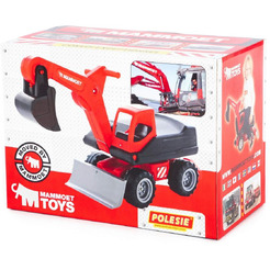 Мега-экскаватор колёсный Полесье 66237 202-01 MAMMOET