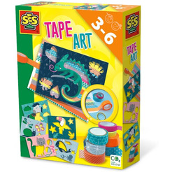 Набор для творчества SES Creative "Трафареты животных" 14623