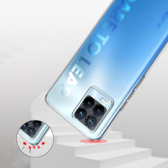 Бампер Bingo TPU 2.0mm для REALME 8 Белый