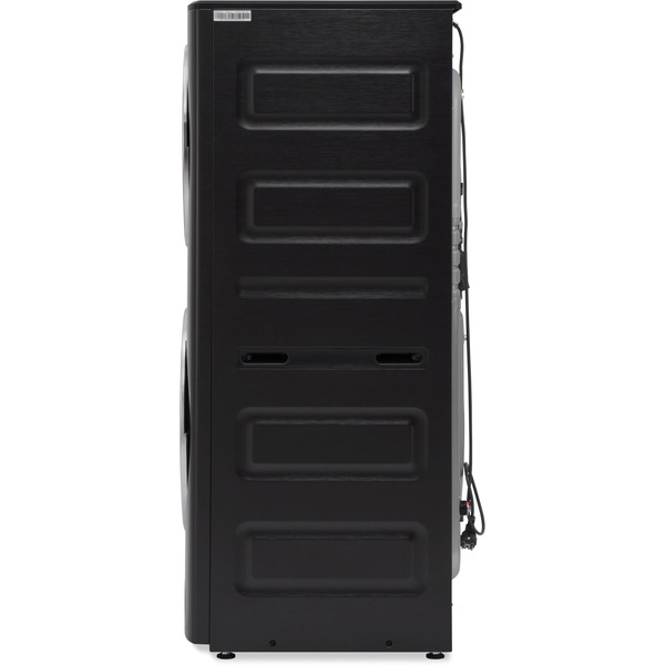 Стирально-сушильная машина Hyundai WMD9423 (темно-серебристый)