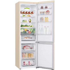 Холодильник LG GC-B509FEMW