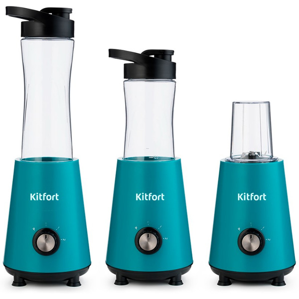 Блендер Kitfort КТ-1340-2 голубой