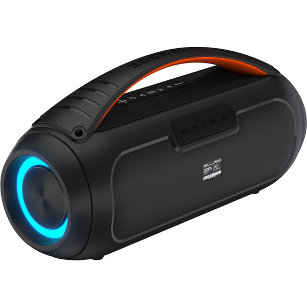 Беспроводная колонка Maxvi PS-04 (черный)