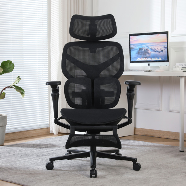 Кресло компьютерное EVOLUTION LX 5 Black