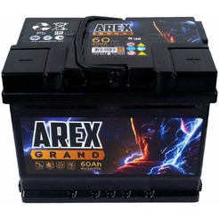 Автомобильный аккумулятор AREX Grand R+ ARG600S (60 А·ч)