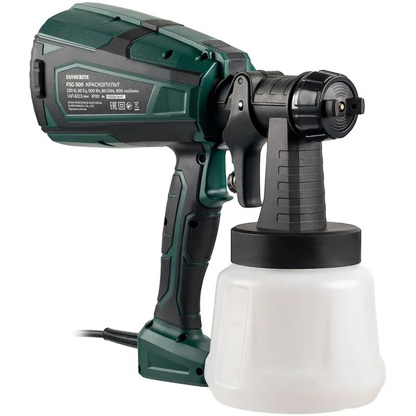 Краскораспылитель Favourite FSG500