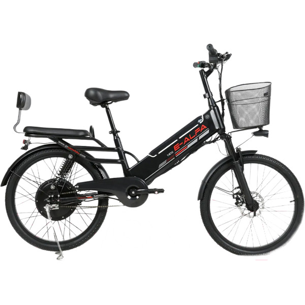 Электровелосипед SAMEBIKE Е-Alfa New SB-E-ALFA500-48/13 (черный)