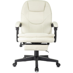 Офисное кресло Бюрократ CH-868N-BF (слоновая кость)