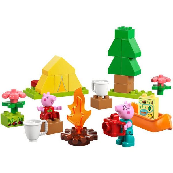 Конструктор Lego Duplo Поход Пеппы 10452