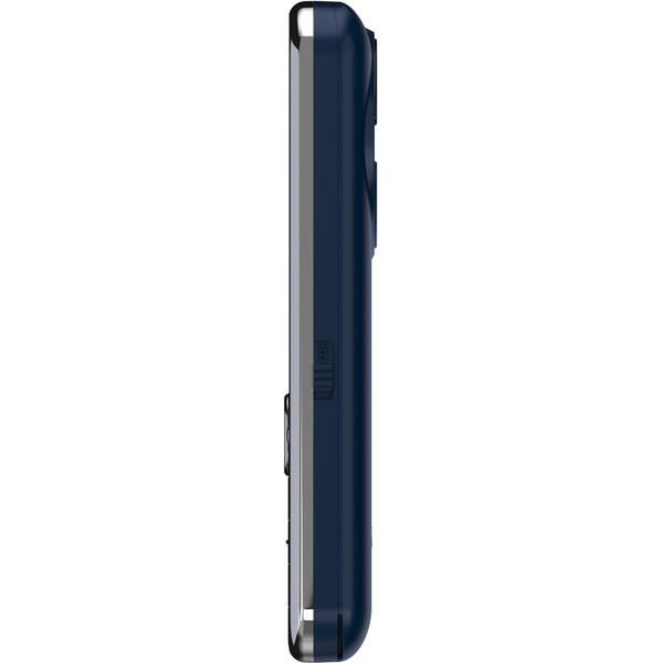 Мобильный телефон Maxvi P18i +ЗУ WC-114 (синий)