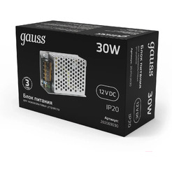 Блок питания GAUSS 202003030