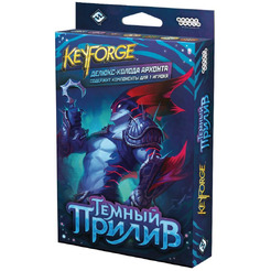 Настольная игра KeyForge 915270 KeyForge Тёмный прилив: Делюкс-колода архонта