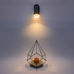 Накладной светильник WOLTA WSL-GU10/04BL