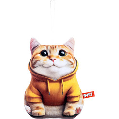 Мягкая игрушка Fancy Кот в капюшоне PRIKK1