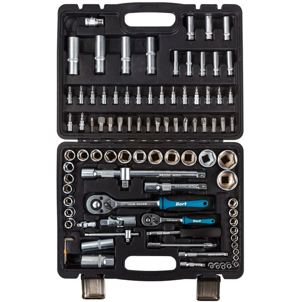 Универсальный набор инструментов Bort BTK-94 (94 предмета)