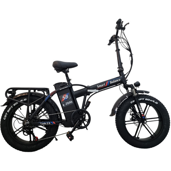 Электровелосипед Smart Balance Tank 2.0 (зеленый)