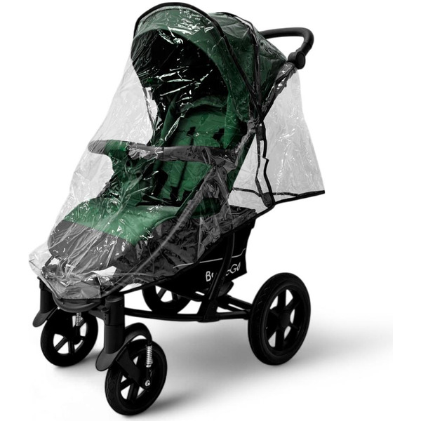 Детская прогулочная коляска Bubago Model One BG 173-3 (зеленый)