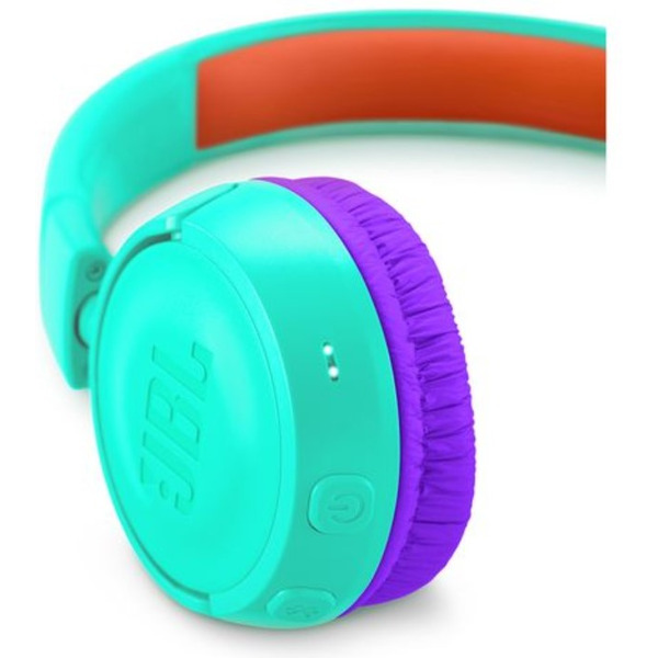 Наушники JBL JR300BT (бирюзовый)