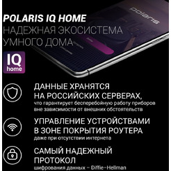 Электрочайник Polaris PWK 1725CGLD Wi-Fi IQ Home