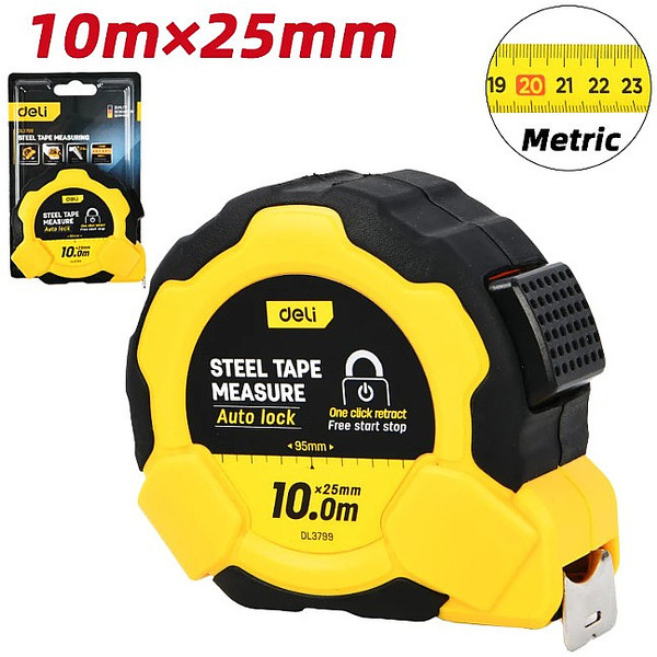 Рулетка Deli EDL3799