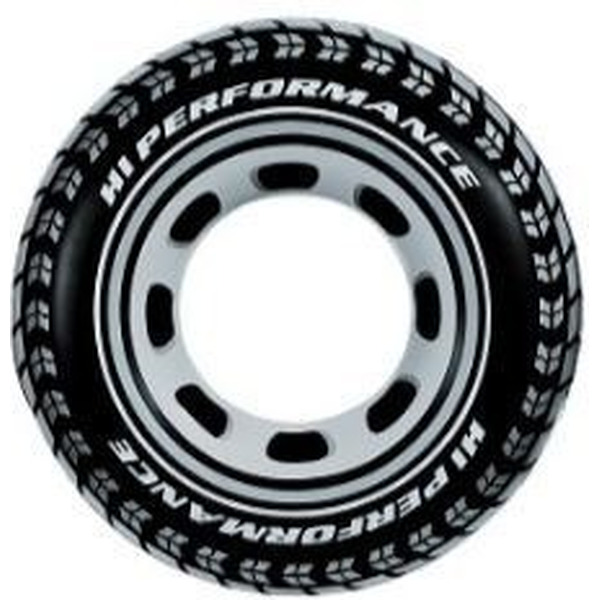 Надувной круг для плавания INTEX Шина 59252NP