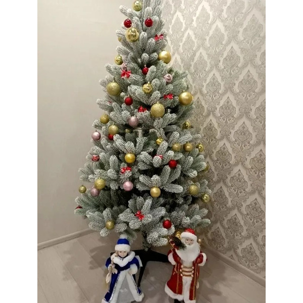 Ель искусственная National Tree Company СК/ЗСН-190 (Сказка заснеженная)