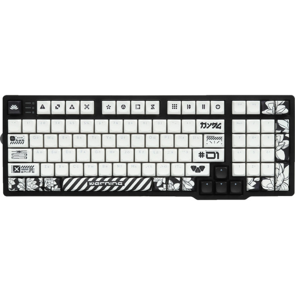 Клавиатура Дарк Проджект KD98A (черный)